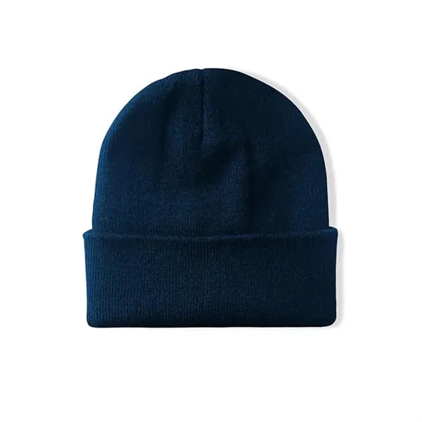 Beanie for Men Women Knit Cuffed