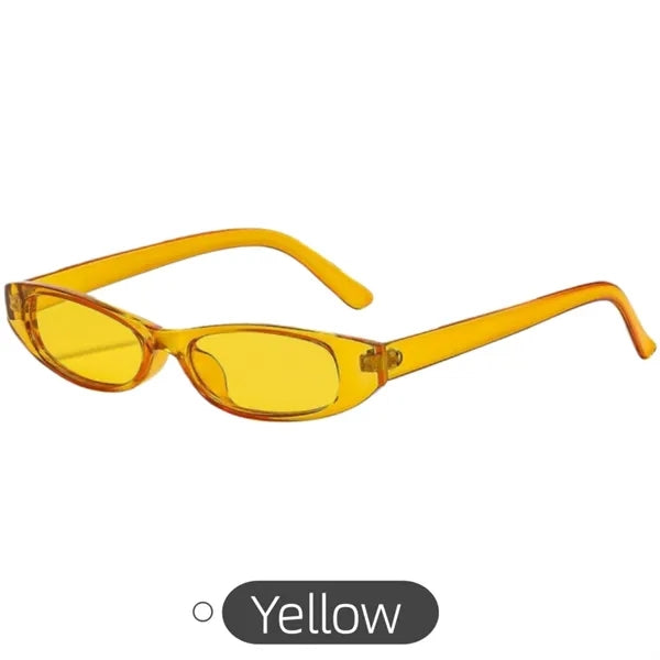 Retro Small Rectangle Sunglasses Women FashionPlus