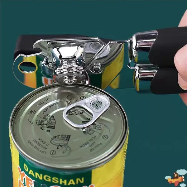 Stainless Steel Multifunctional Manual Can Opener