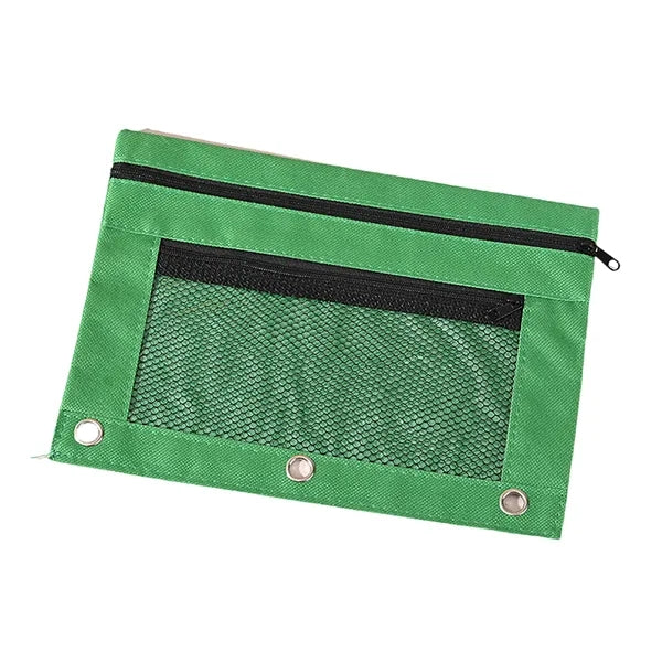 3 Ring Binder Pencil Pouch Organizer