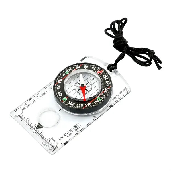 Multipurpose Compass with Measuring Scales