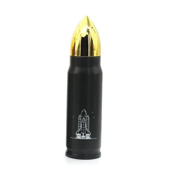 18 oz Bullet-shaped Stainless Steel Thermos