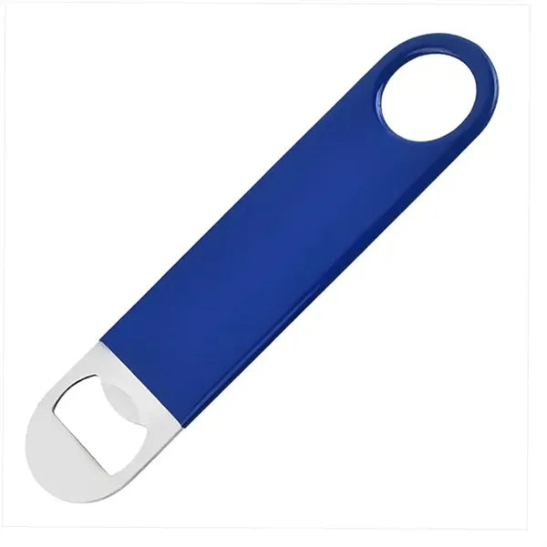 Vibrant Stainless Steel Bottle Opener