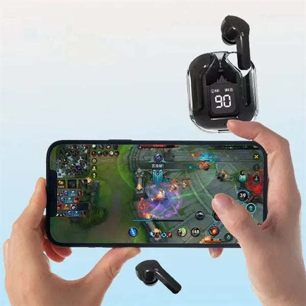 Air 31 TWS Wireless Earbuds with Transparent Design