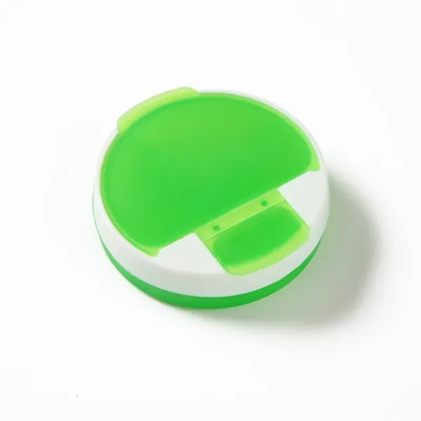 Round Travel Pill Holder