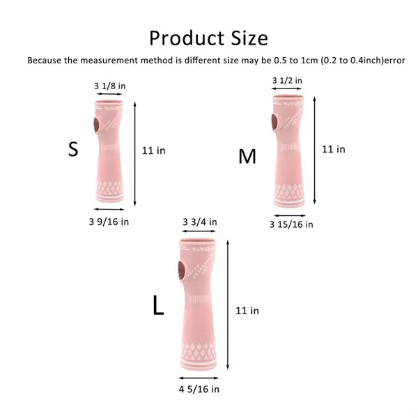 Highly Compressed Elbow Support Arm Sleeve
