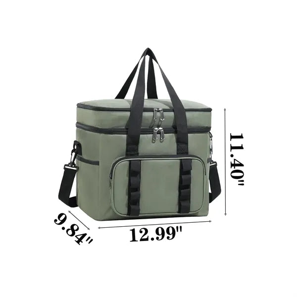38 Cans Portable Car Food Warmer Cooler Picnic Bags