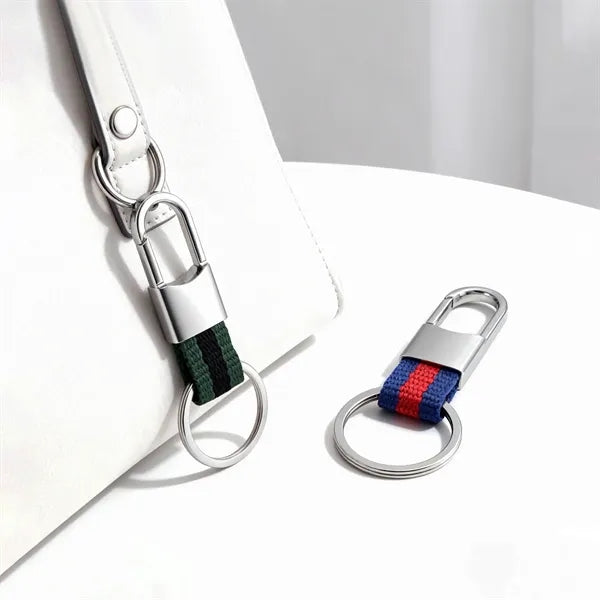 Metal Car Keychain Waist Pendant Ring