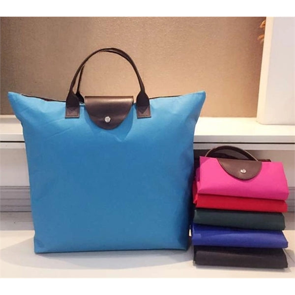 Foldable Oxford Beach Tote Bag
