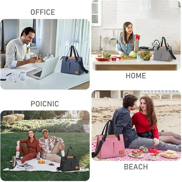 Insulated Lunch Bag Cooler Tote