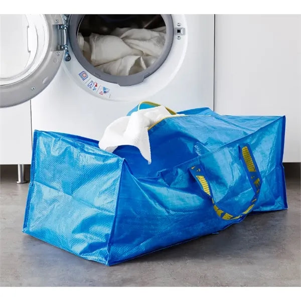 IKEA Style Large Storage Bag With Logo 20 Gallon