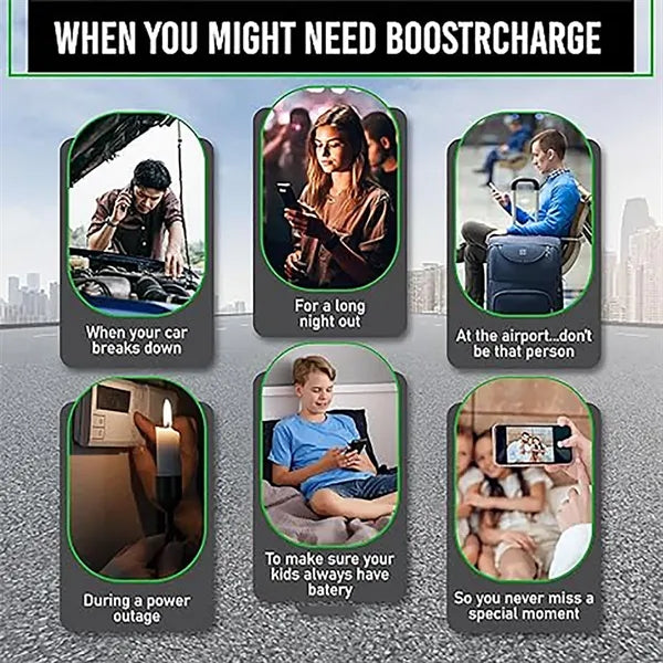 One-time Use Disposable Emergency Phone Charger