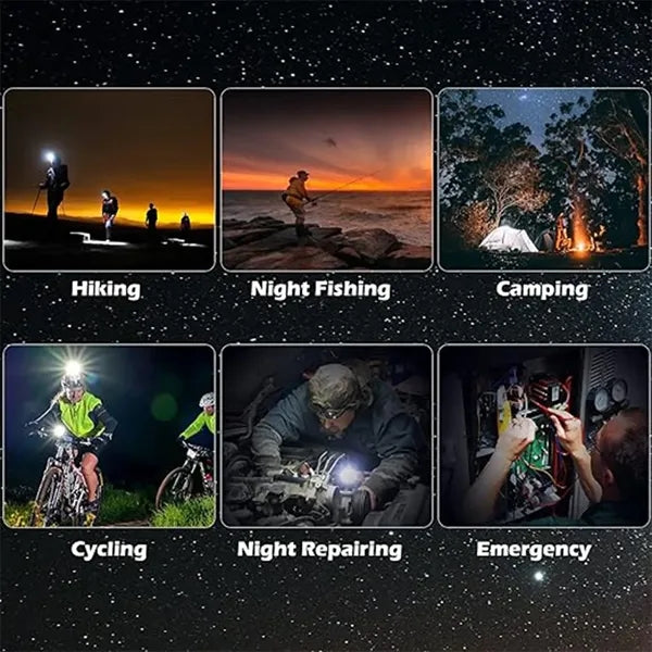 Keychain Light with Base Walking Camping Emergency Lighting