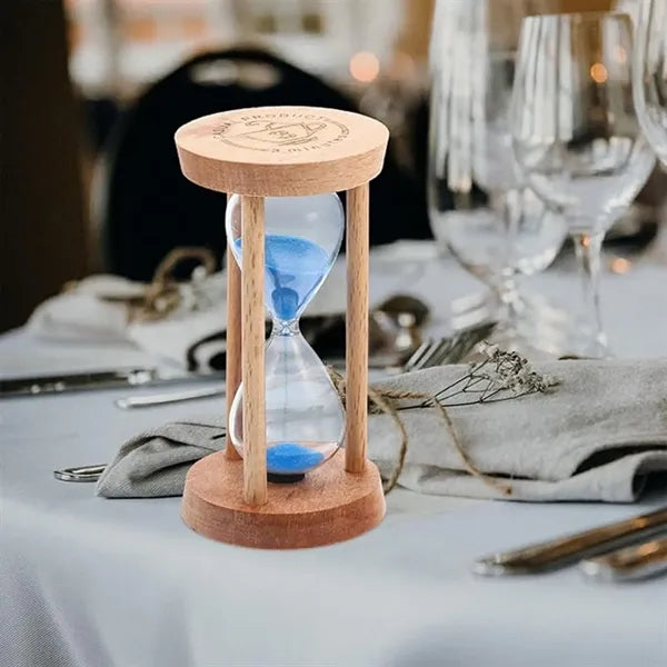 Hourglass Sand Clock Wooden Timer10 20 30 Minutes