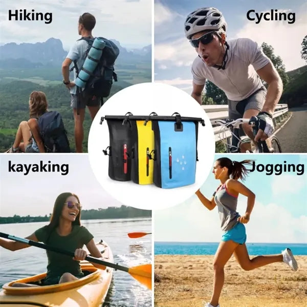 Multifunctional Swimming Waterproof Backpack 25L Diving Bag