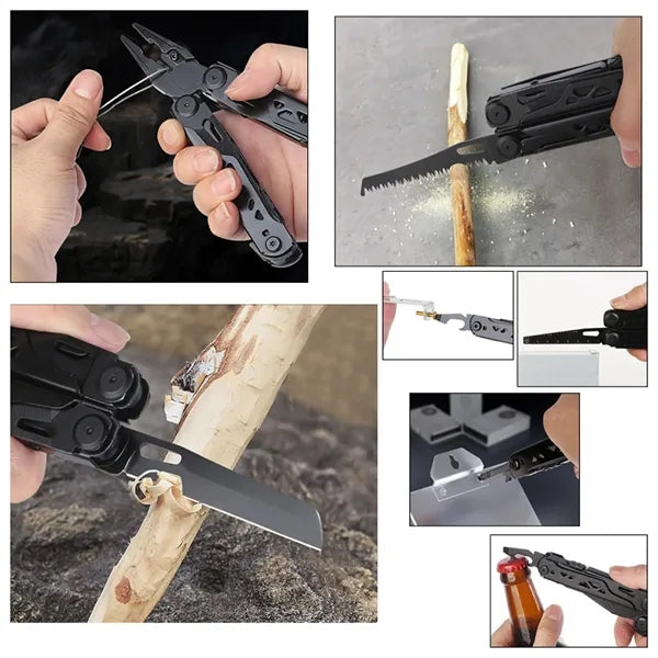 16-in-1 Stainless Steel Multi Tool Pliers