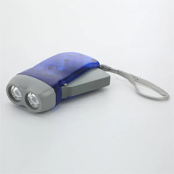 Hand Crank Emergency Flashlight