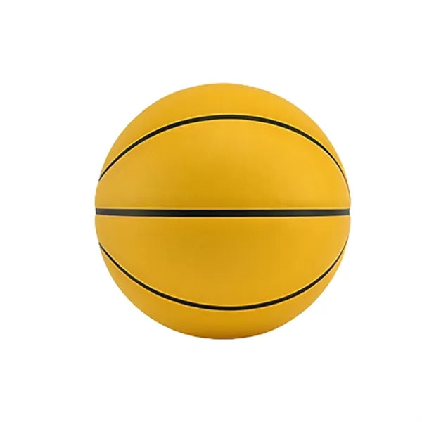 Durable PU Leather Basketball For Training And Outdoor Play