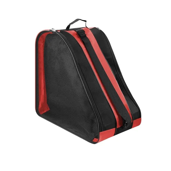 Durable Oxford Roller Skate Bag With Ventilated Mesh Panels
