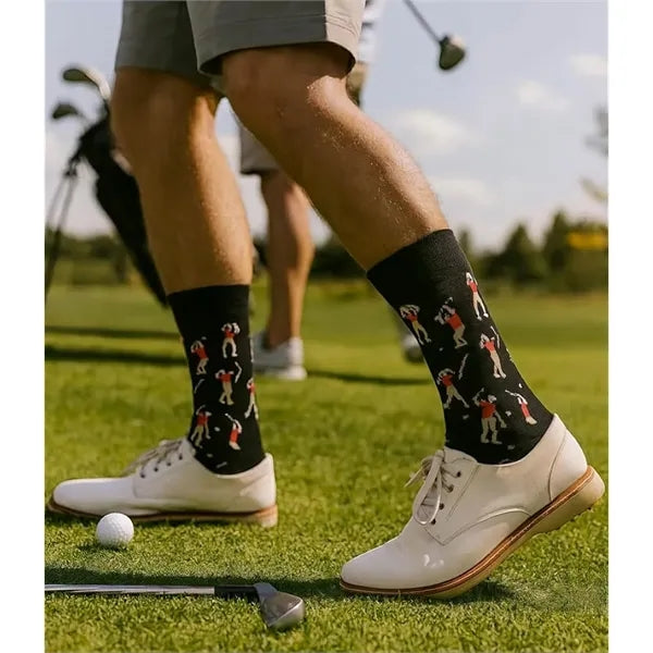 Golf Socks Breathable Moisture Wicking Athletic