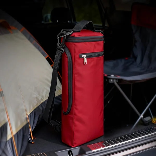 6 Cans Portable Insulated Golf Cooler Bag