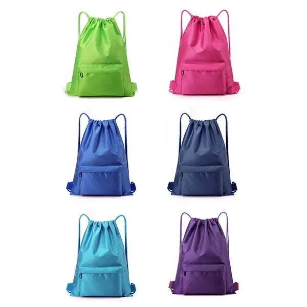Waterproof Drawstring Backpack Bag