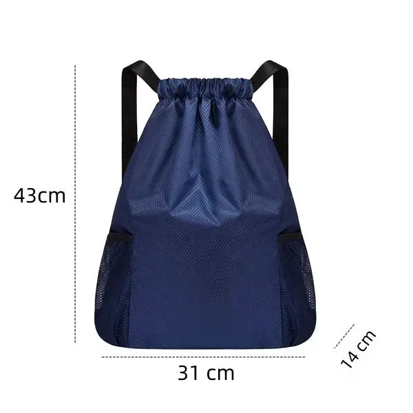 Folding Waterproof Drawstring Backpack