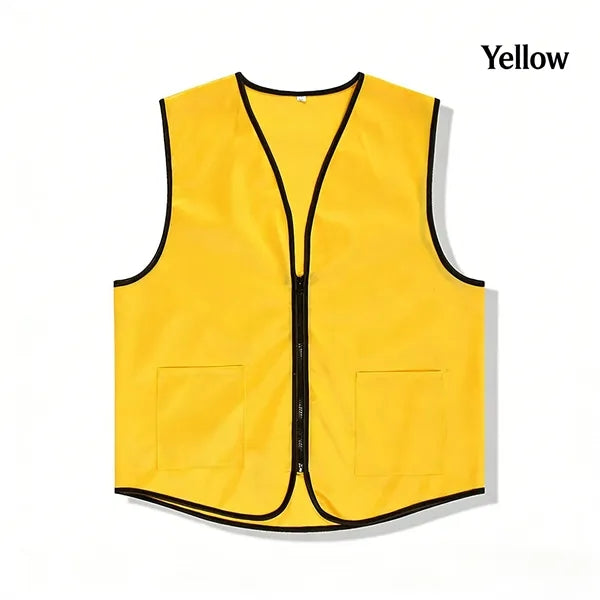 Unisex Volunteer Zip Vest