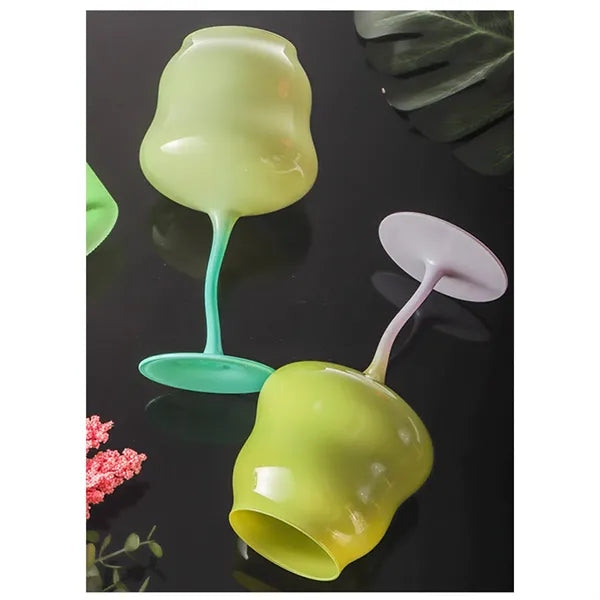 Twist Wine Glasses