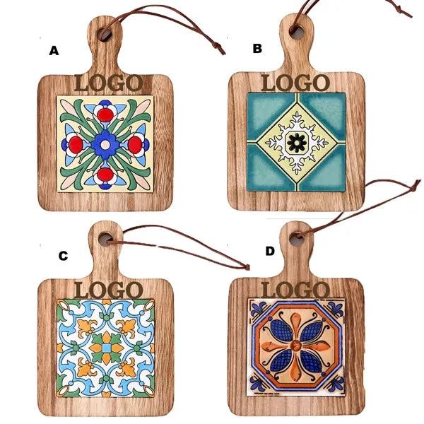 Ceramic Trivets for Hot Dishes