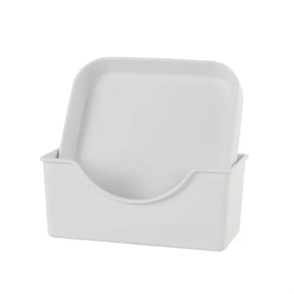 Plastic Bone Spitting Plates Set