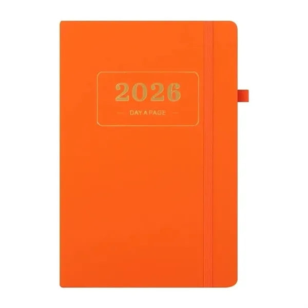 2026 A5 Daily Planner - One Day Per Page (Jan-Dec 2026)