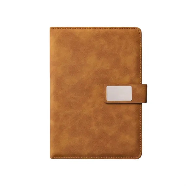 A5 Soft Pu Notebook 240 Pages Office School Use
