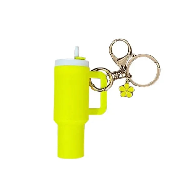 Cute Tumbler Cup Keychain