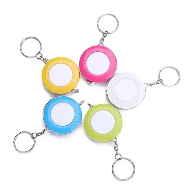 60Inch Soft & Retractable Tape Measure with Keychain