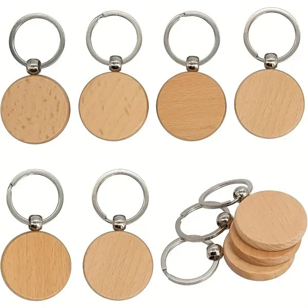 Wooden Keychain Bottle Opener for Personalized Gifts