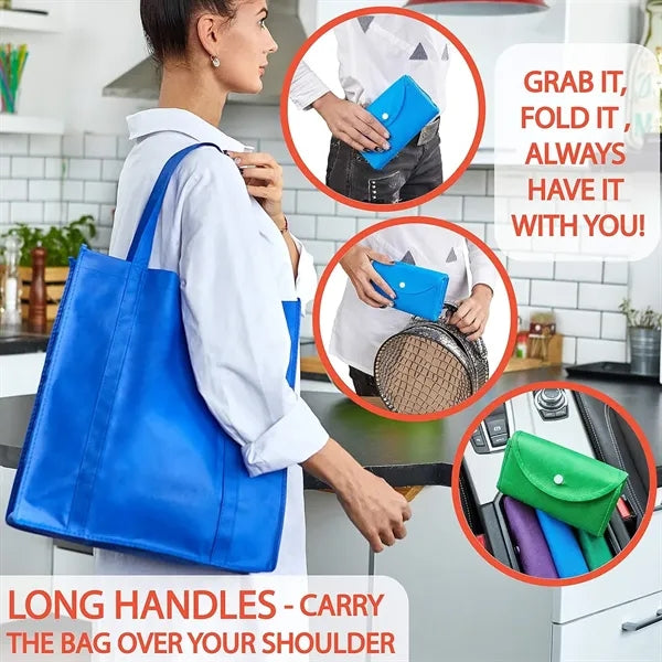 NonWoven Foldable Tote Bag