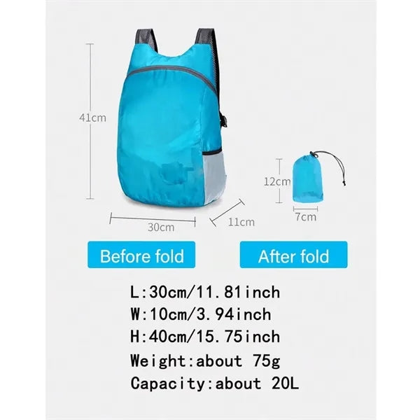 Unisex Hiking Business Backpack