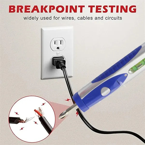 Mini Screwdriver Tool Pen With LED Light