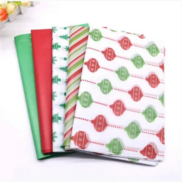 Printed Wrapping Tissue Paper