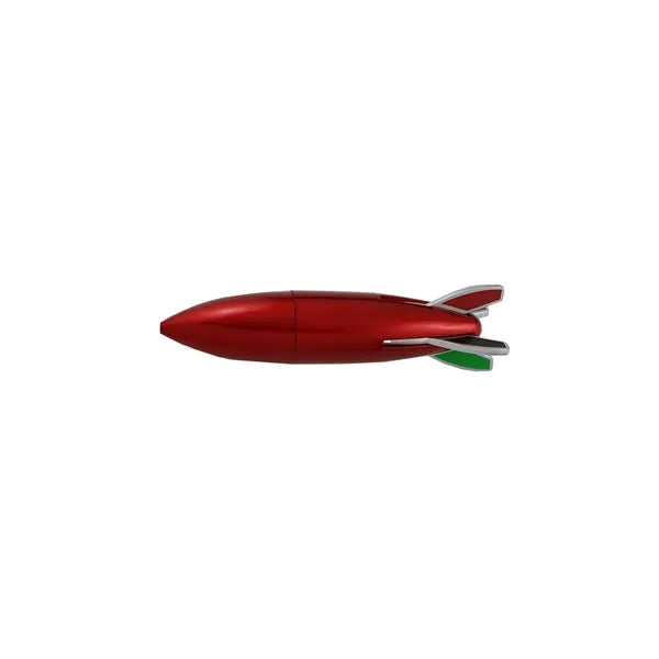 4 Colors Rocket Shaped Pen