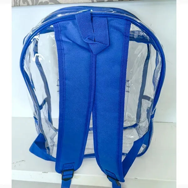 Heavy Duty PVC Transparent Backpack - Shipping by sea