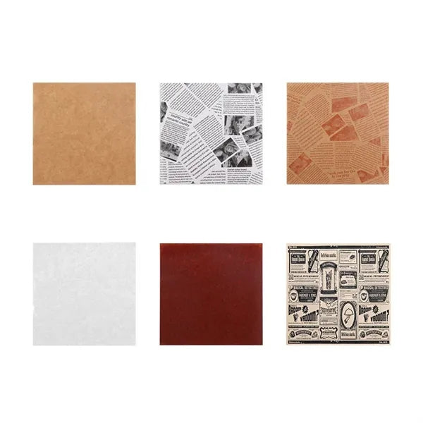 Customed Oil Proof Baking Food Wrap Paper