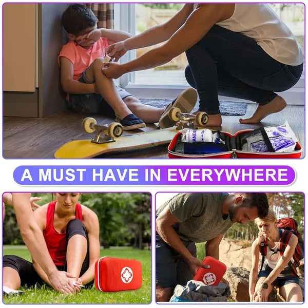 Family emergency Outdoor epidemic prevention kit EVA sto