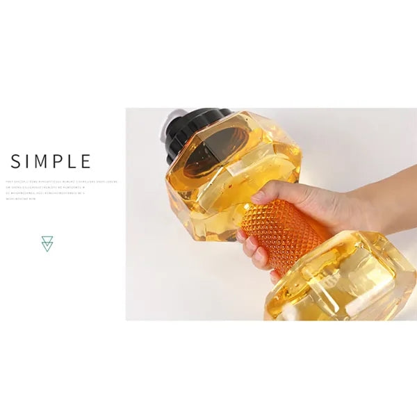 Dumbbell Workout Portable Weight Water Bottles