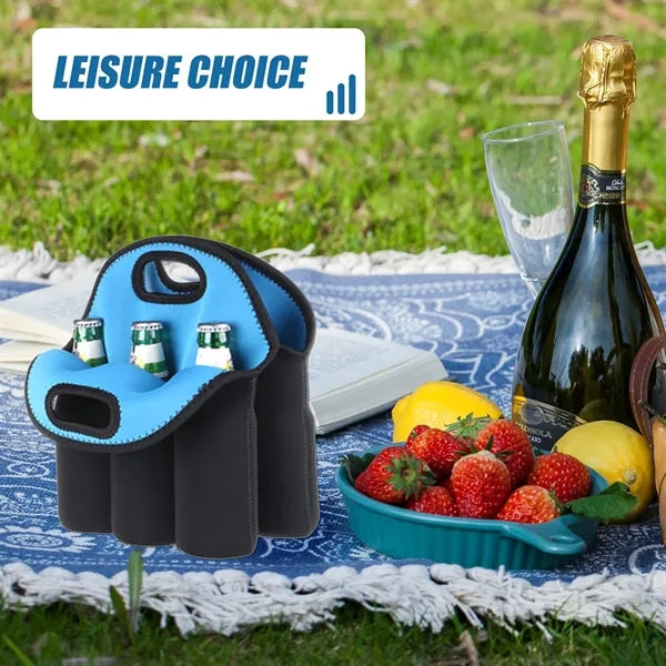 Outdoor Insulated Carrier Cooler Bag with Carry Handle