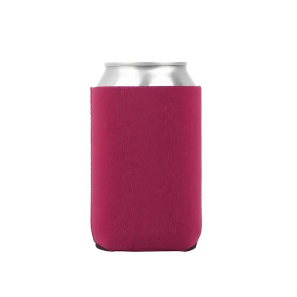 Dye Sublimated Collapsible Can Cooler
