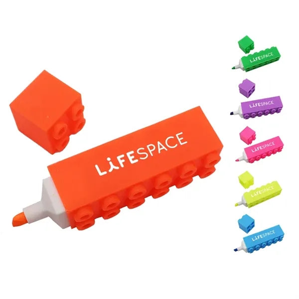 Building Blocks Highlighter Pen