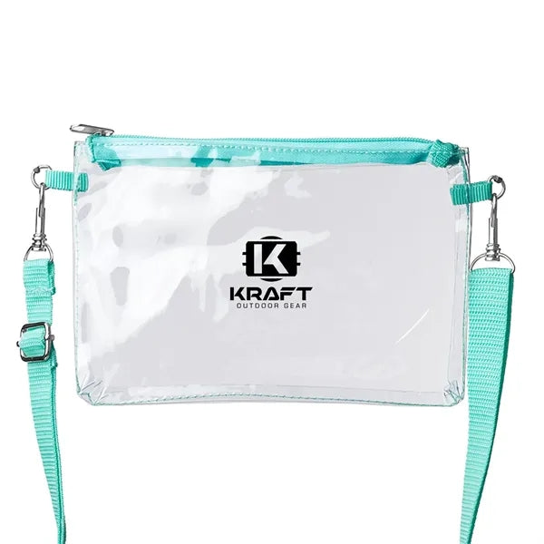 Sicily Transparent Carry Bag (1 Color Imprint)