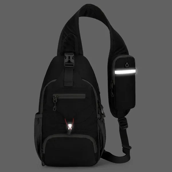 Men's Lightweight Outdoor Shoulder Bag